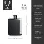 VISKI Бутилка за алкохол “Flasks GunMetal“