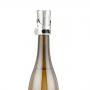 VISKI Тапа за шампанско “Heavyweight Silver“