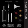 VISKI Комплект за инфузиране на алкохол с билки “ALCHEMI“ - 10 части
