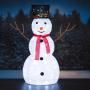 FINNLUMOR Светещ “Снежен човек“, 90см - за външна и вътрешна употреба
