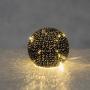 FINNLUMOR Декоративна 3D LED стъклена топка 12 см