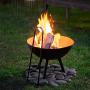 PHILIPPI Огнище за градина “FLAMES“ - размер S