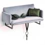 PHILIPPI Стенен органайзер за ключове и аксесоари “COUCH“