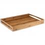 LEOPOLD VIENNA Табла за сервиране - тъмен бамбук - размер L