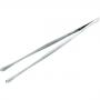Nerthus Прави стоманени кухненски пинсети - 30 см.