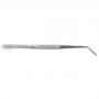 Nerthus Извити стоманени кухненски пинсети - 30 см.