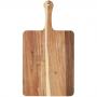 MAKU Акациева дъска за рязане и сервиране 48х26 см.