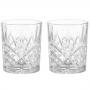 MAKU Комплект чаши за уиски от кристално стъкло - 2 бр, 315 мл.
