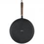 MAKU Чугунен тиган за палачинки с дървена дръжка - Ø26см.