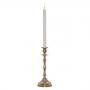 4Living Свещник за 1 бр. свещ “Aatto“ - 26,5 см. - златен цвят
