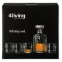 4Living Комплект за уиски - 5 части