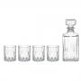 4Living Комплект за уиски - 5 части