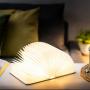GINGKO Смарт лампа “Book“ с ленени корици - размер L