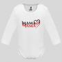 Бебешко боди с надпис - МАМА