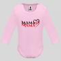 Бебешко боди с надпис - МАМА