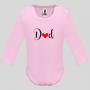Бебешко боди с надпис - Dad