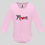 Бебешко боди с надпис - MAM