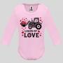 Бебешко боди с надпис - Loads of Love