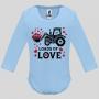 Бебешко боди с надпис - Loads of Love