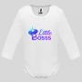 Бебешко боди с надпис - Little Bosss