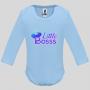 Бебешко боди с надпис - Little Bosss