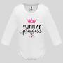 Бебешко боди с надпис - Mammy`s Princess