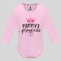 Бебешко боди с надпис - Mammy`s Princess