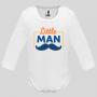 Бебешко боди с надпис - Little Man