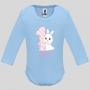 Бебешко боди за месечинка - Зайче 1 месец