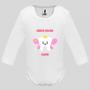 Бебешко боди с надпис - Моето първо зъбче за момиче