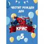 Плакати за Рожден Ден - Спайдърмен