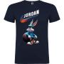 Мъжка тениска - Jordan / Bunny