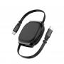 Прибиращ се USB Type-C към USB Type-C кабел
