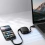 Прибиращ се USB Type-C към USB Type-C кабел