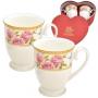 Роза дантела к-т 2 чаши ROYAL MUG