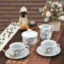 Луксозен комплект - Fantasy -  сет за кафе