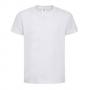 Детска тениска модел Classic - в бял цвят