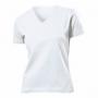 Дамски тениски бели - модел - Classic V-Neck Women