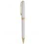 Бяла луксозна химикалка Nina Ricci