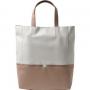 Луксозна чанта в бяло и бежово - Pompadour Rose