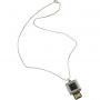 Луксозна колие - Diadema Black с USB - 4GB