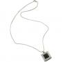 Луксозна колие - Diadema Black с USB - 4GB