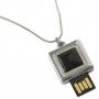Луксозна колие - Diadema Black с USB - 4GB