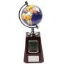 Настолен комплект - глобус, часовник, термометър, дата и ден