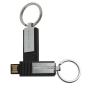 Комплект ключодържател USB и ролер - Trace Noir