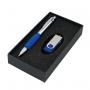 Комплект химикалка и USB - памет 1 GB