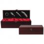 Кутия за вино с аксесоари