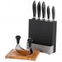 Луксозен сет - Ножове, дъска и чопър