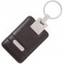 Комплект - Кожен ключодържател и химикалка - Sienne