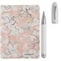 Луксозен дамски комплект - Химикалка и бележник - Carnet Note PAD